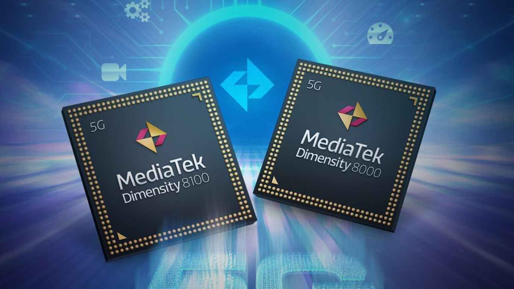 Nuevos MediaTek Dimensity 8000 y 8100: dos procesadores ideales para la gama alta barata