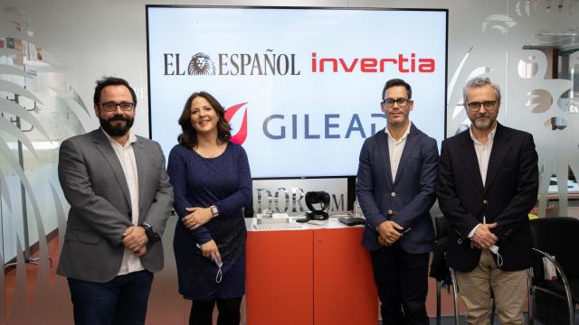 Eduardo Ortega, Elena Muñez, Alejandro Martín Quirós y Vicente Estrada.