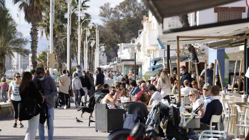 Málaga sigue en nivel 1 de alerta Covid: sin restricciones y con incidencia a la baja