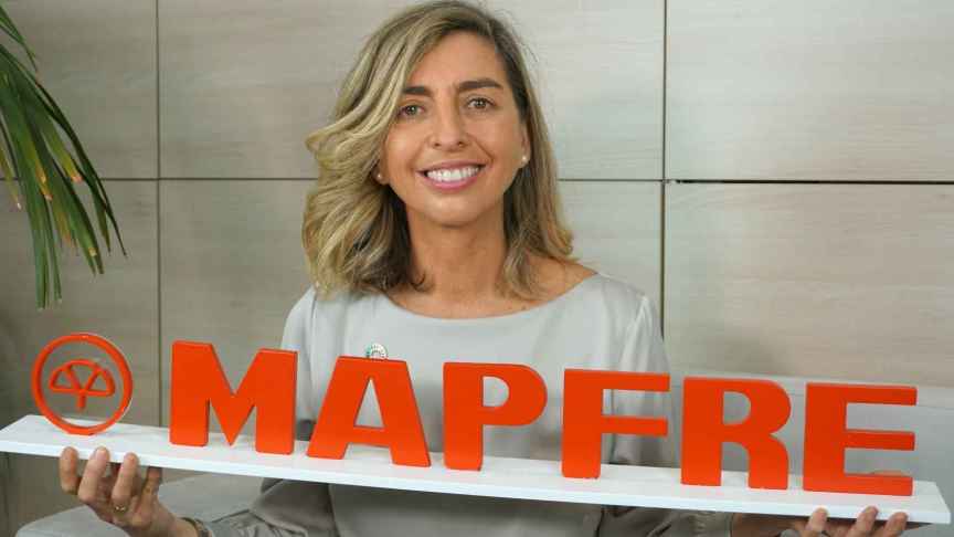 Eva Piera, dircom de Mapfre.