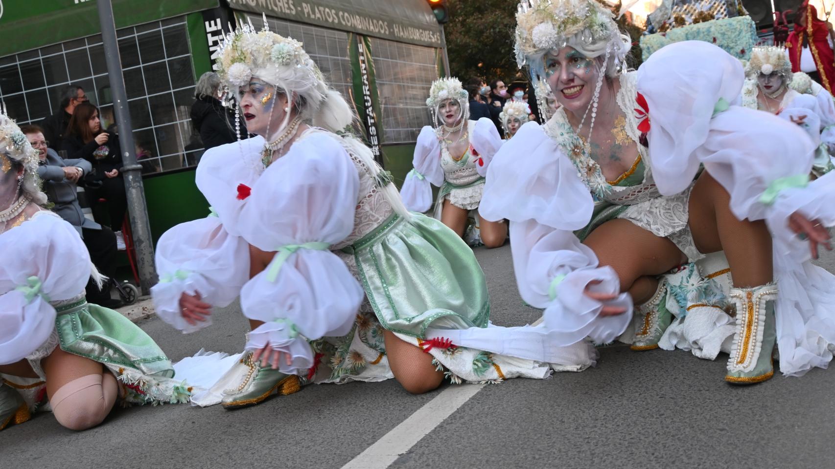 La Dama Blanca y Turcana vencen en el Concurso de Comparsas de Valdepeñas