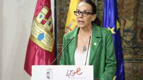 Eva Masías, alcaldesa de Ciudad Real. Foto: Óscar Huertas.