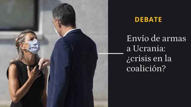 Debate | ¿Consideras que el envío de armas a Ucrania dinamitará la coalición de Gobierno?