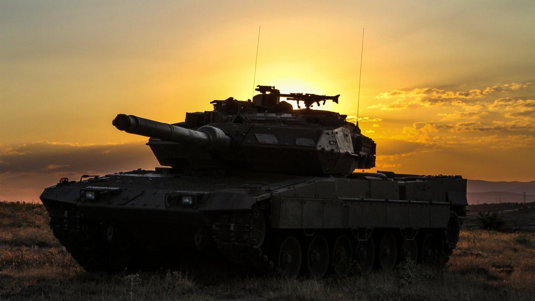 La Otan Activa La Brigada Guadarrama Leopardo 2E, el carro de combate de la Brigada Guadarrama que España podría  enviar a Ucrania