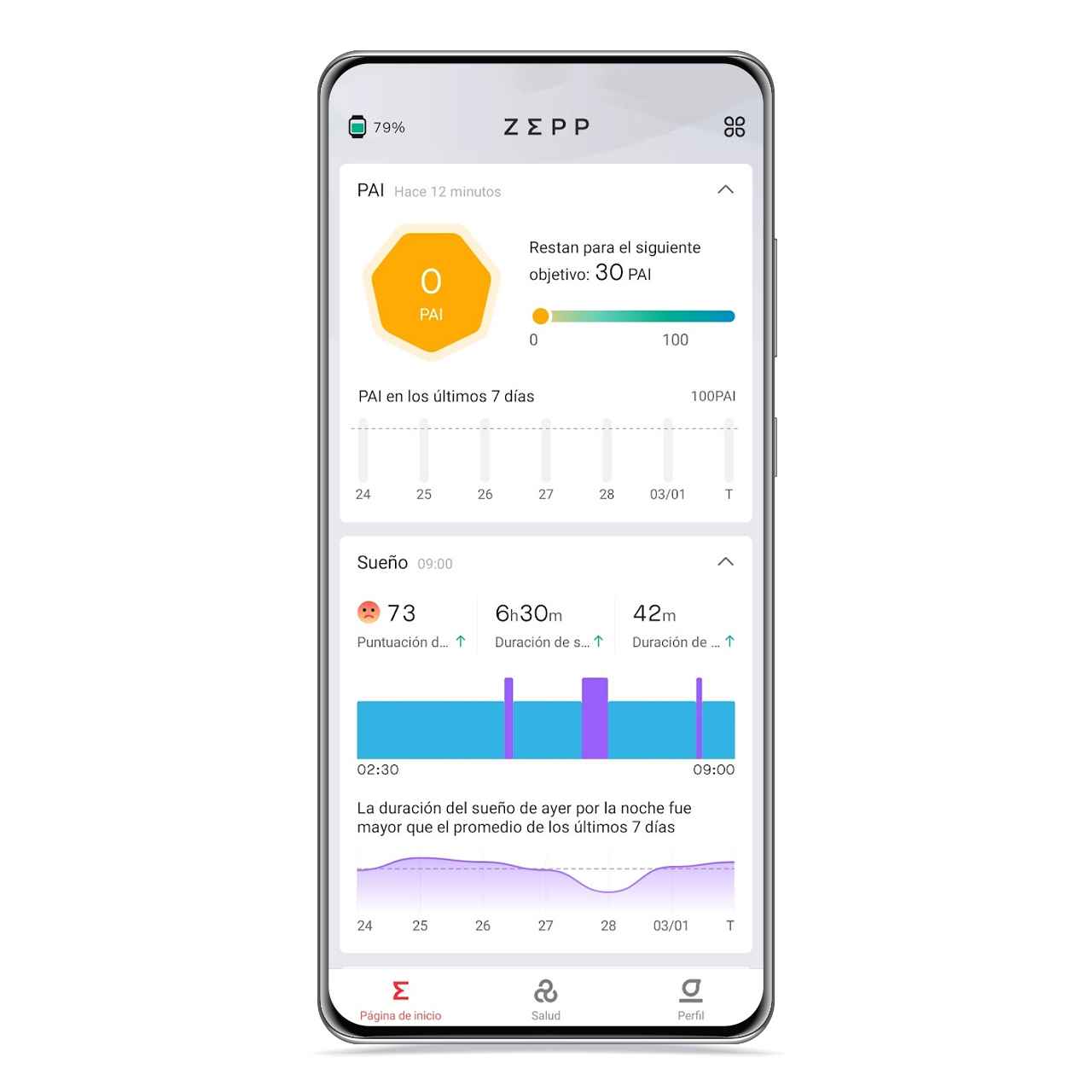 almohadilla Consejo Ilegible Todo sobre Zepp, la app para controlar los relojes y pulseras Amazfit