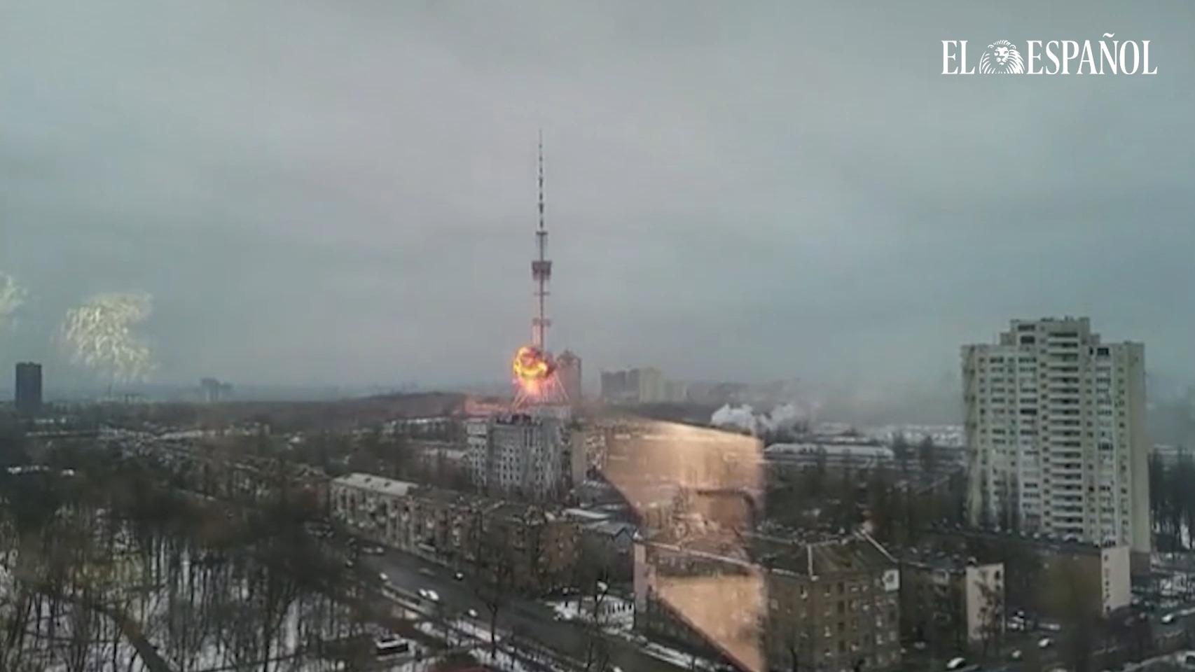 Comienzan las operaciones de Rusia para controlar la capital ucraniana