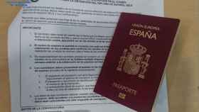 Examen para la obtención de la nacionalidad española