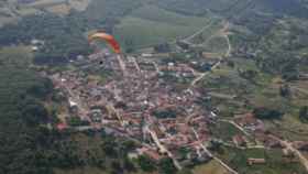 Vista aérea de Lagunilla, donde se impartirá el curso