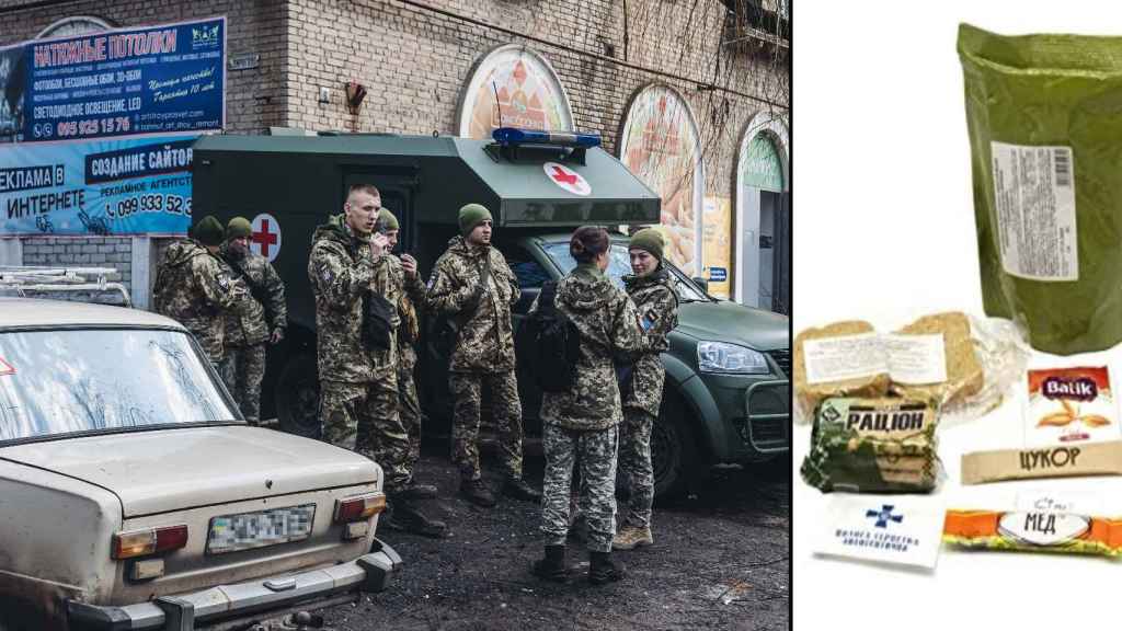 ¿Qué comen los ucranianos en la guerra