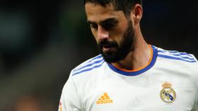 Isco Alarcón, en un partido del Real Madrid de la temporada 2021/2022