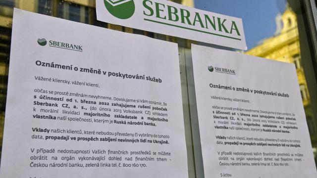 El banco Sberbank