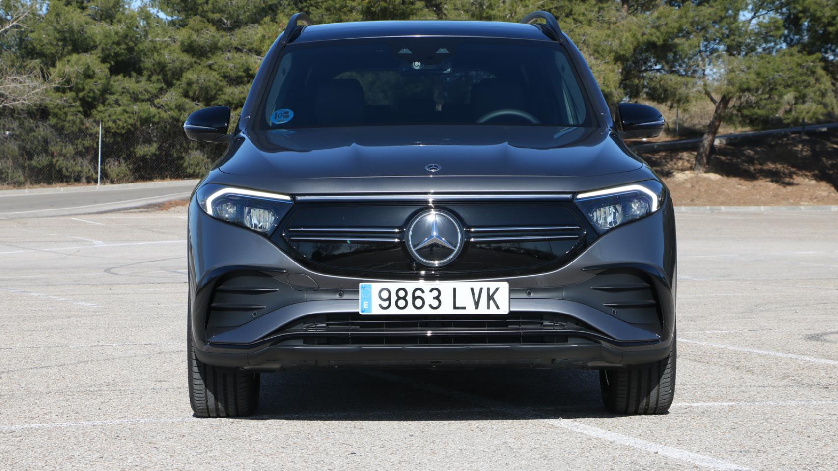 Probamos El Mercedes Eqb Un Suv El Ctrico Nico Por Sus Plazas Y La Tracci N Total