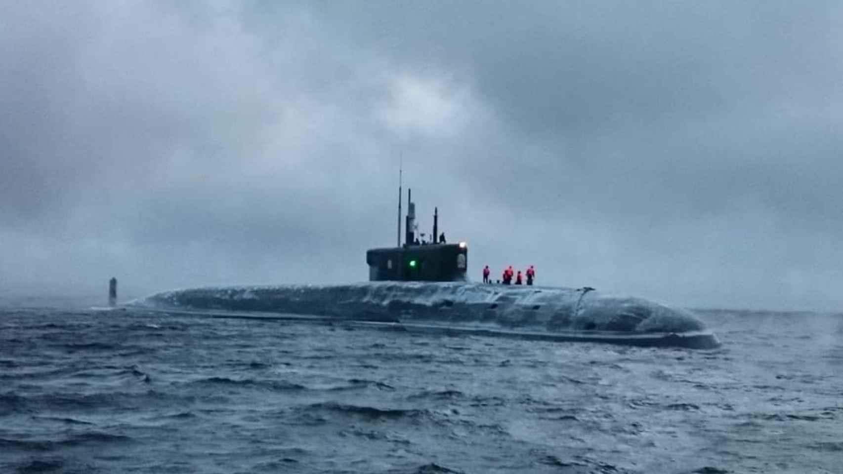 Submarino clase Borei Knyaz Vladimir