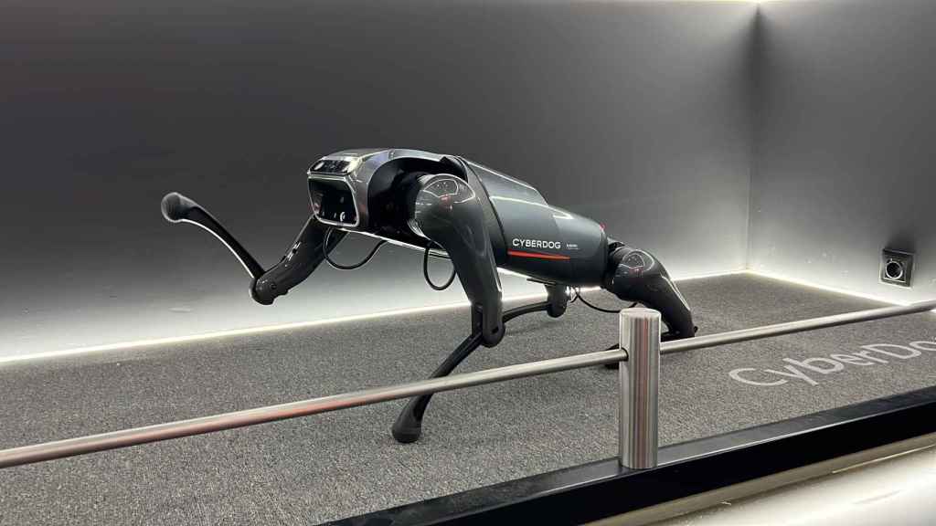 Cyberdog, el perro robot de Xiaomi