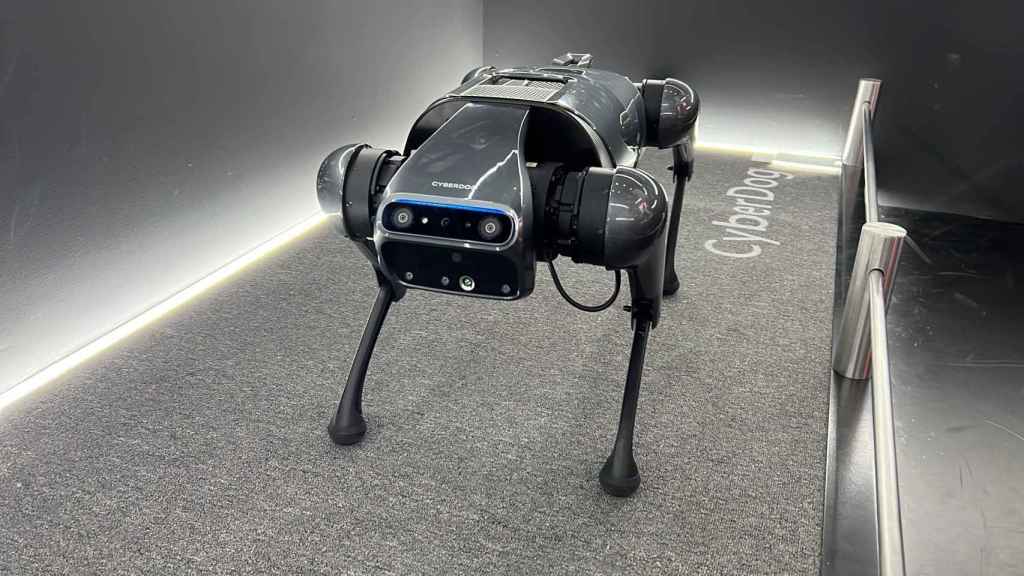 Cyberdog, el perro robot de Xiaomi en MWC 2022