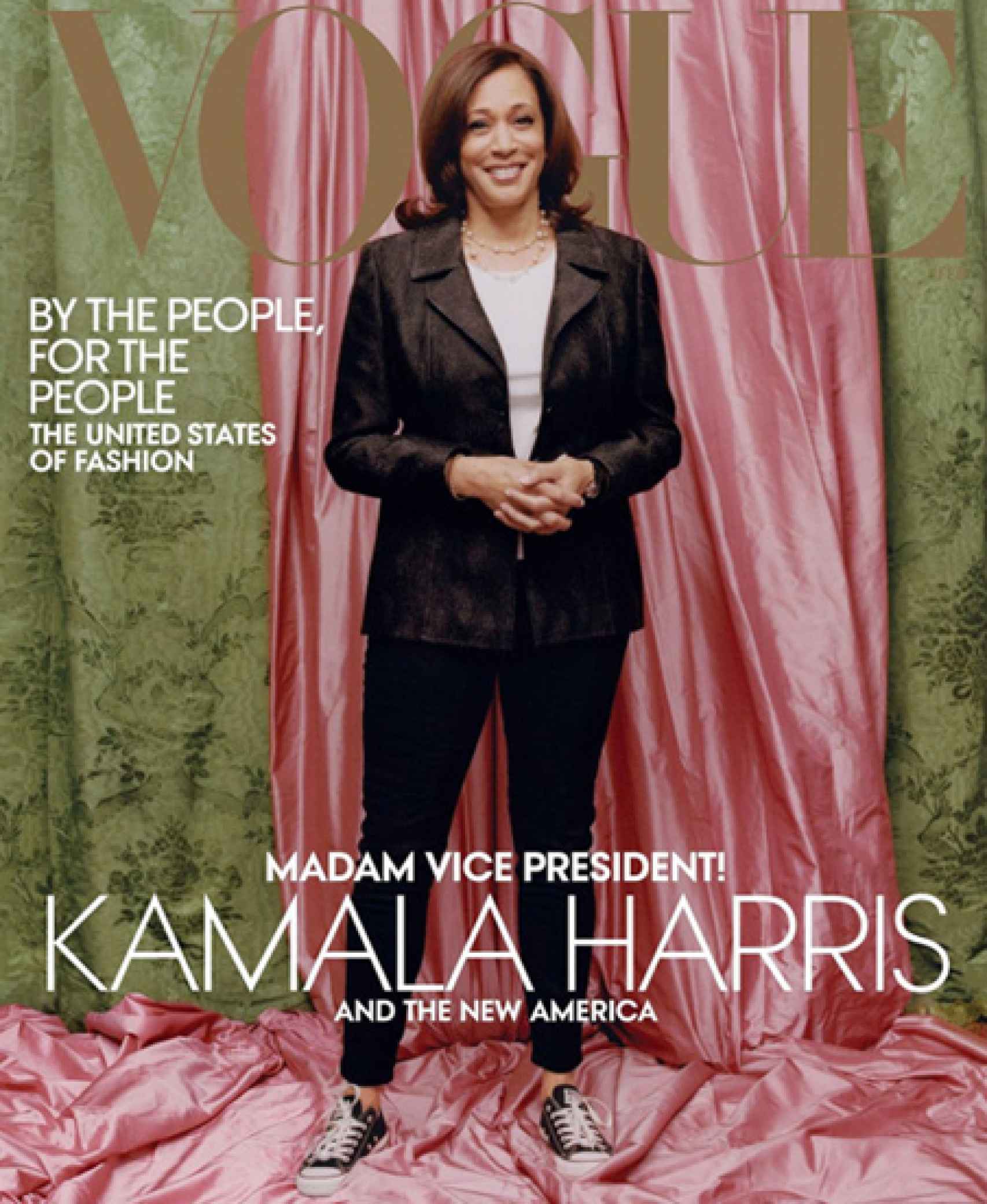 La portada de Vogue de Kamala Harris en Converse.