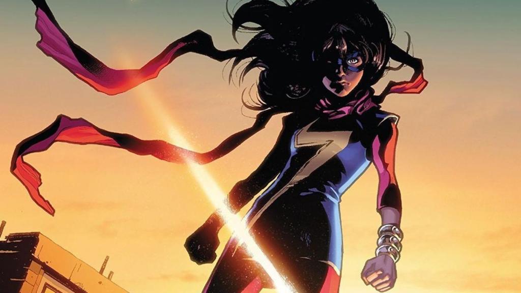 Kamala Khan será Ms. Marvel y tendrá su propia serie.
