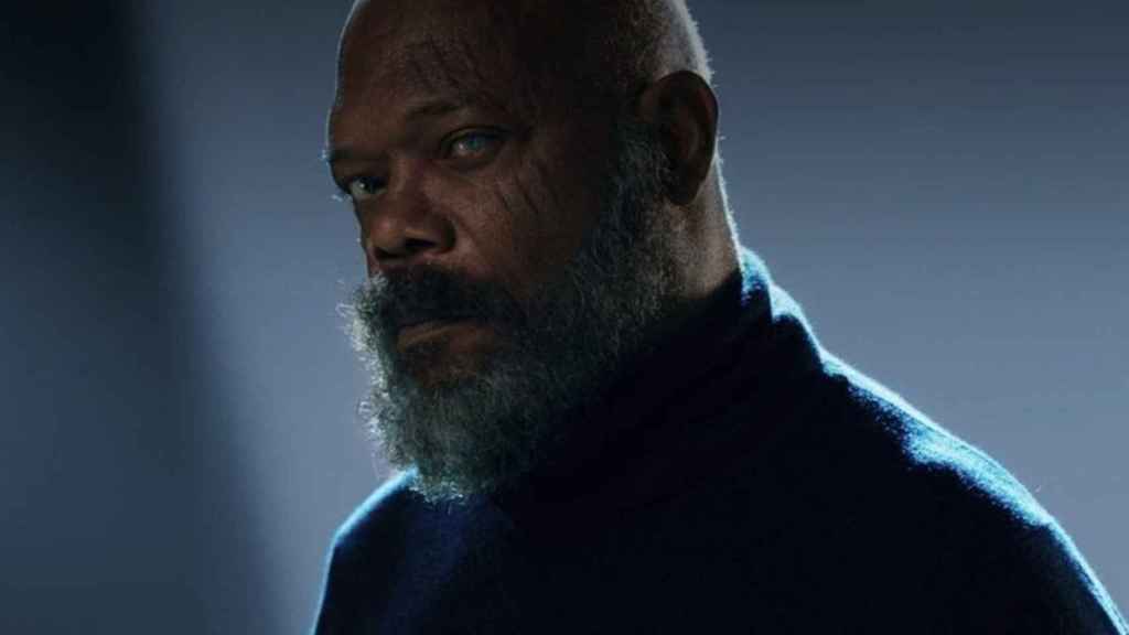 Samuel L. Jackson repetirá como Nick Fury en la serie 'Secret Invasion'.