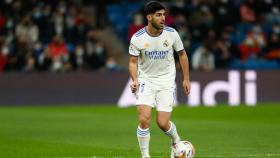 Marco Asensio, durante un partido.