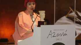María Zaragoza gana el premio Azorín en Alicante con 'La biblioteca de fuego'