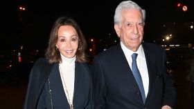 Isabel Preysler y Mario Vargas Llosa, este miércoles 2 de marzo en Málaga.