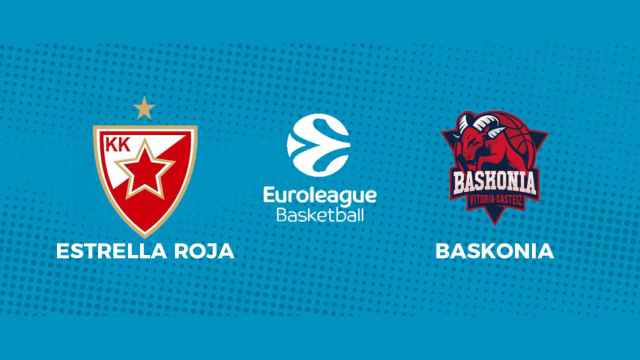 Estrella Roja - Baskonia: siga en directo el partido de la Euroliga