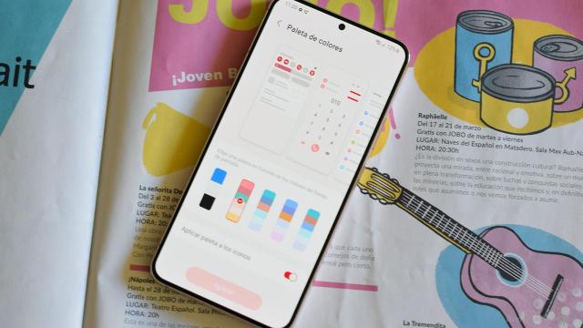 Tema dinámico en One UI 4.1