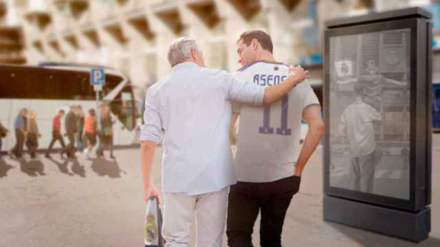 Palco VIP en compañía de tu hijo y de una leyenda del Real Madrid: el plan que te prepara Unicaja Banco