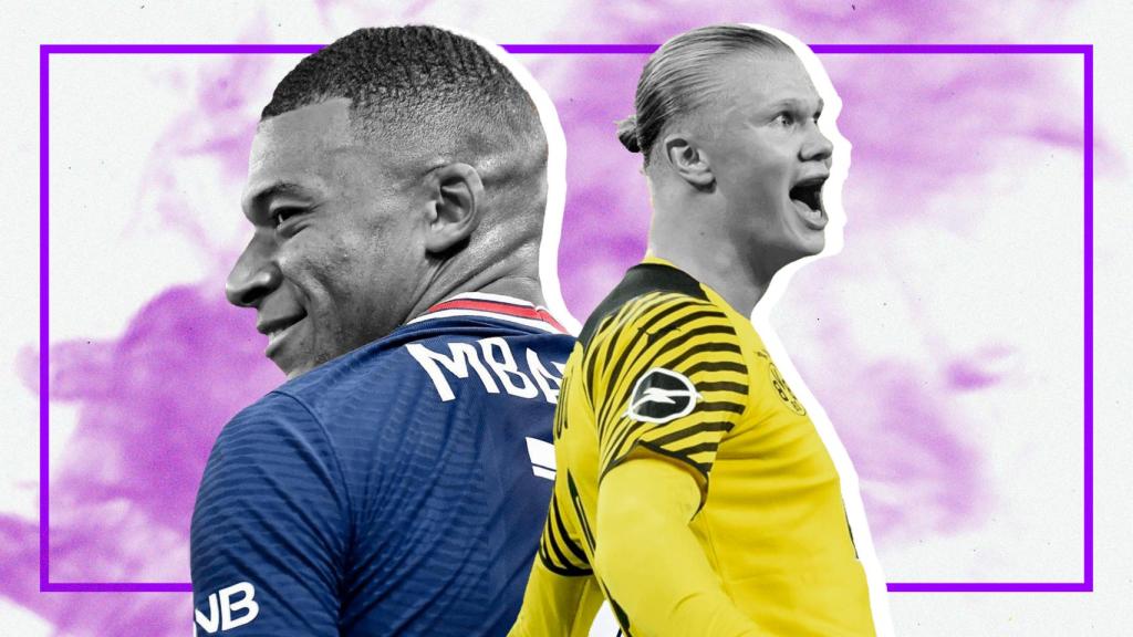 Mbappé y Haaland
