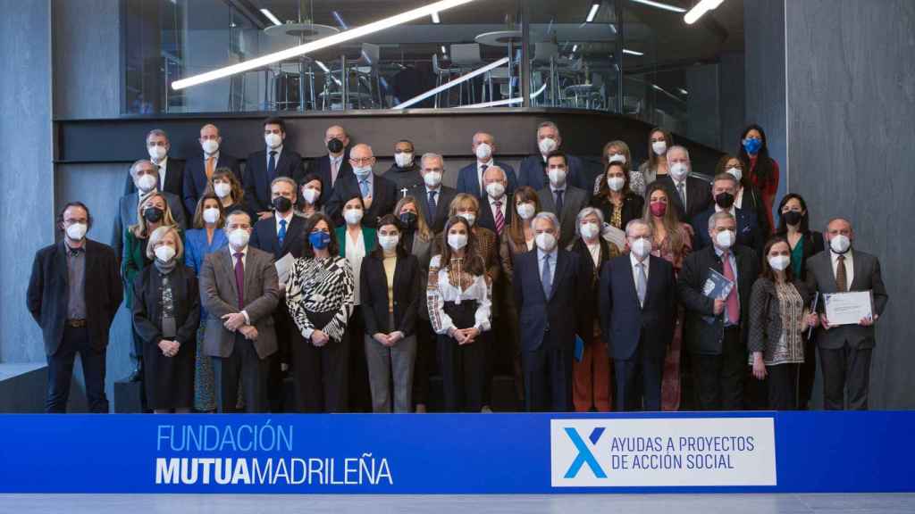 Fundación Mutua Madrileña riega de ayudas millonarias a 36 ONG
