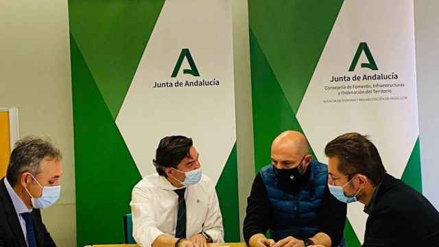 La Junta y el Ayuntamiento de Málaga cierran la fórmula para ejecutar la liquidación de tecnocasas