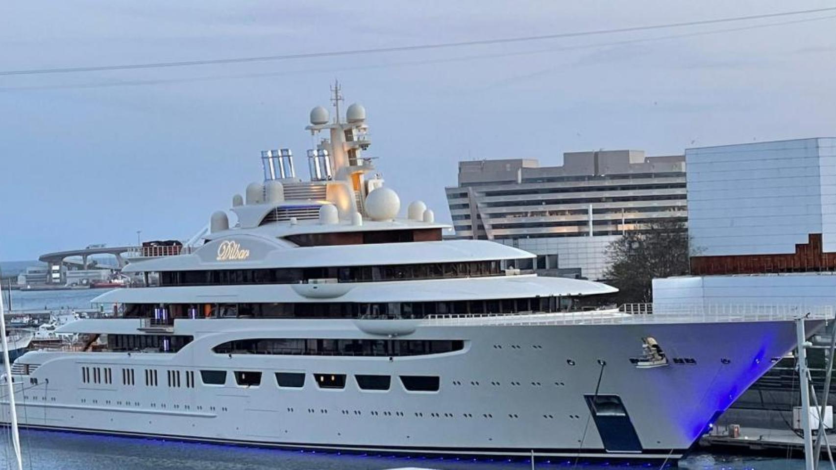 alisher usmanov yacht price