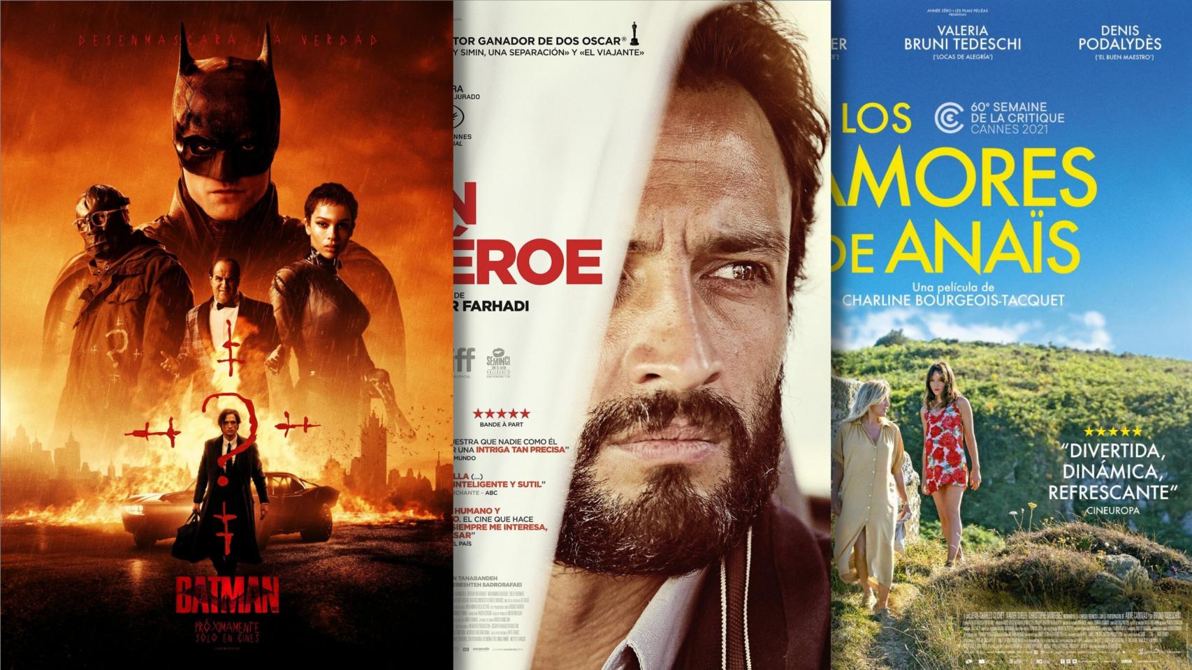 Cartelera de cine: Todas las películas que se estrenan en salas el fin de  semana del 4 de marzo de 2022