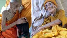 El impresionante aspecto de un monje budista con 109 años en Tik Tok:  así se ha hecho viral