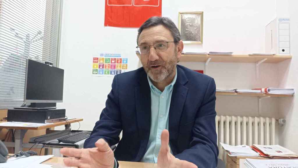 Francisco Ferreira, portavoz del Grupo Provincial del PSOE