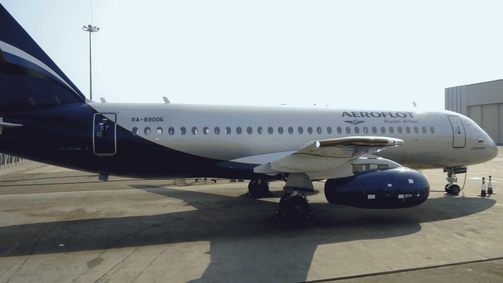 Avión de Aeroflot.