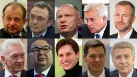 Los 10 mayores oligarcas de Rusia.
