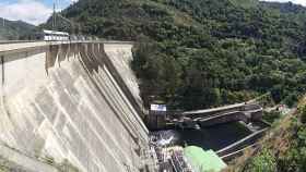 Presa hidroeléctrica de Os Peares, en Galicia.