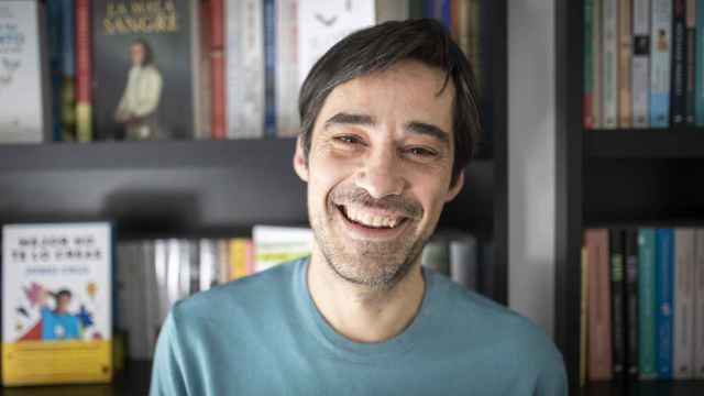 Jordi Cruz publica su libro biográfico, 'Mejor no te lo creas'