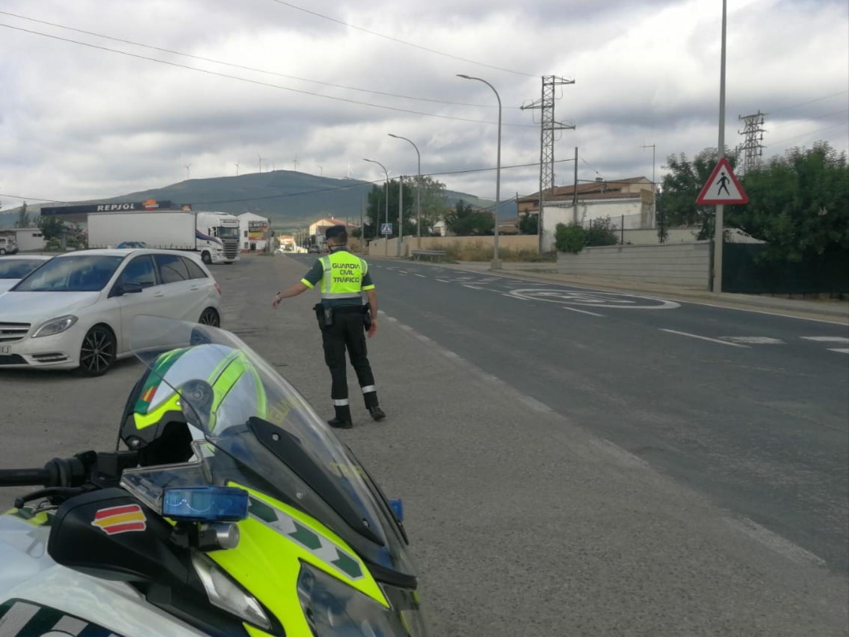 Imagen facilitada por la Guardia Civil de Soria