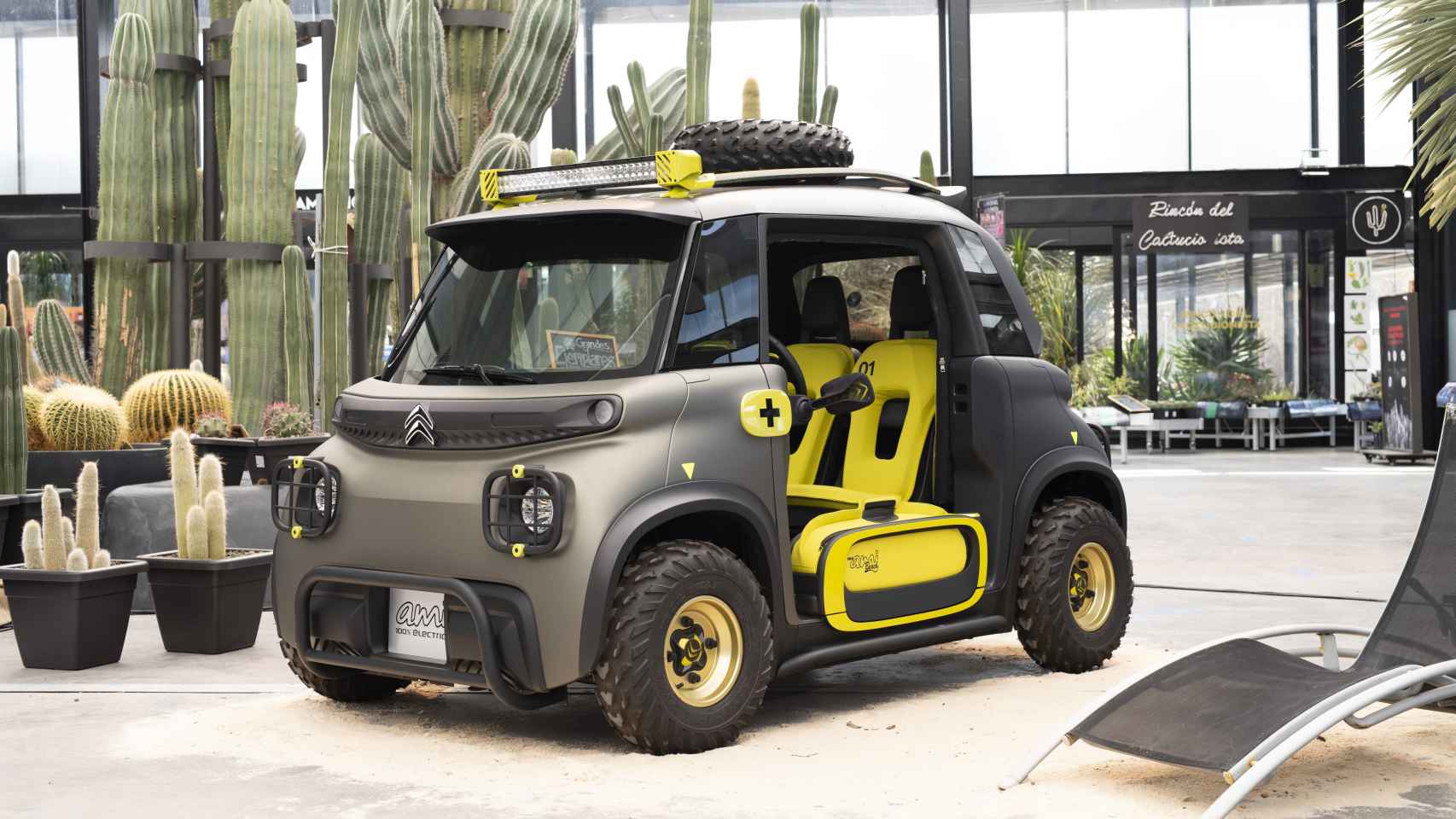 Citroën My Ami Buggy Concept: el pequeño coche eléctrico para la aventura