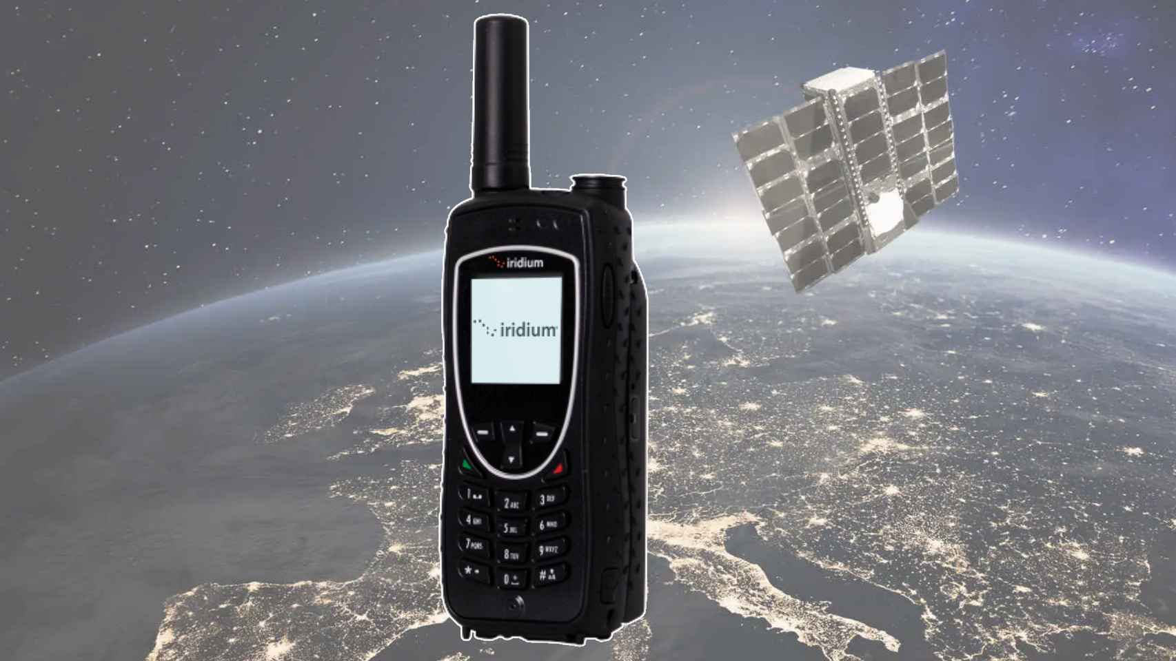 Estados Unidos envío móviles satelitales al presidente ucraniano.