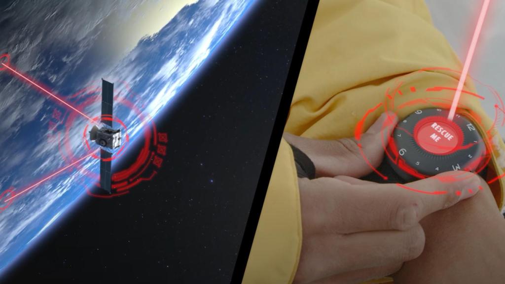 O-BOY, reloj para pedir ayuda por satélite