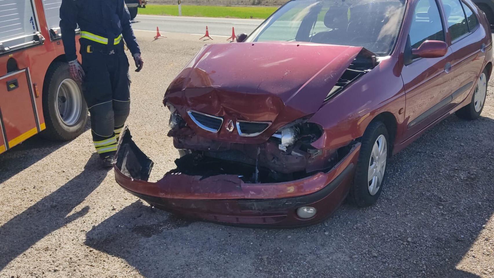 Tres Mujeres Heridas, Entre Ellas Una Niña, Tras Un Accidente Entre ...