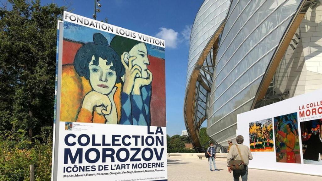 La Colección Morozov en la Fundación Louis Viutton