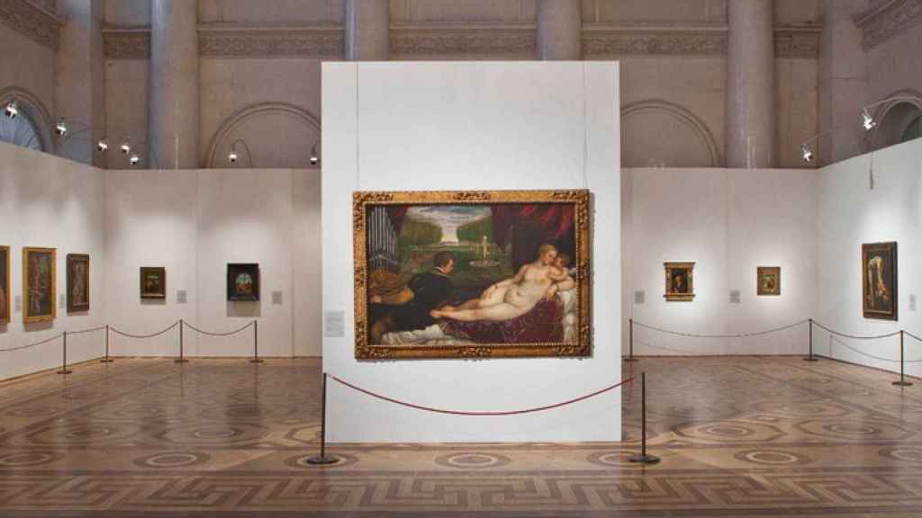Exposición 'El Prado en el Hermitage'