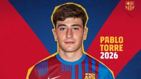 El Barça ficha a la promesa Pablo Torre procedente del Racing de Santander