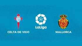 Celta de Vigo - RCD Mallorca: siga el partido de La Liga, en directo