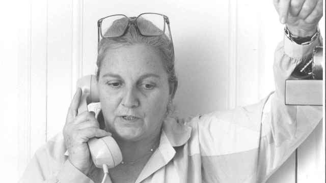 Carmen Balcells, agente literaria. Foto: Debate