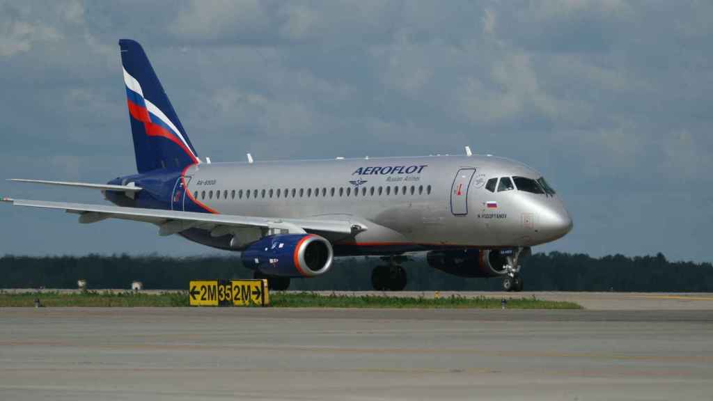 Avión de Aeroflot.